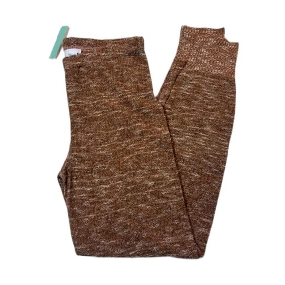 Abound Brown Space Dye Leggings Size Medium - Picture 1 of 6